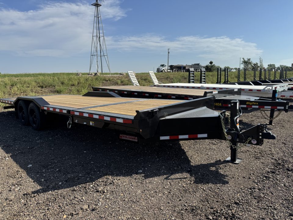 New 2027 Midsota TBWB24-17.6 Tilt Trailer