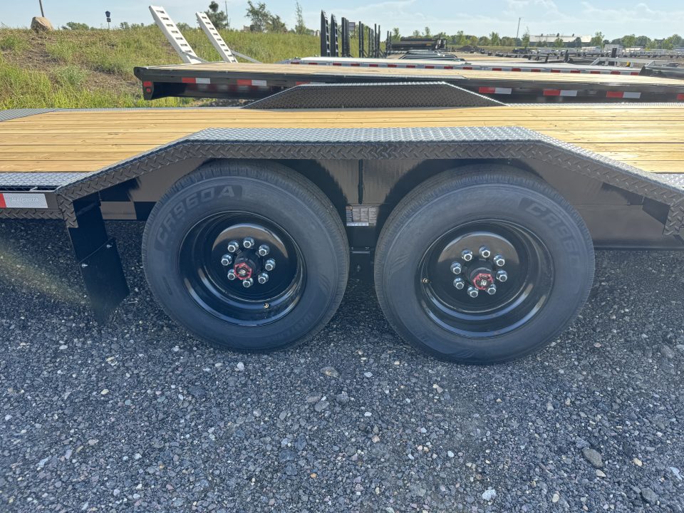 New 2027 Midsota TBWB24-17.6 Tilt Trailer