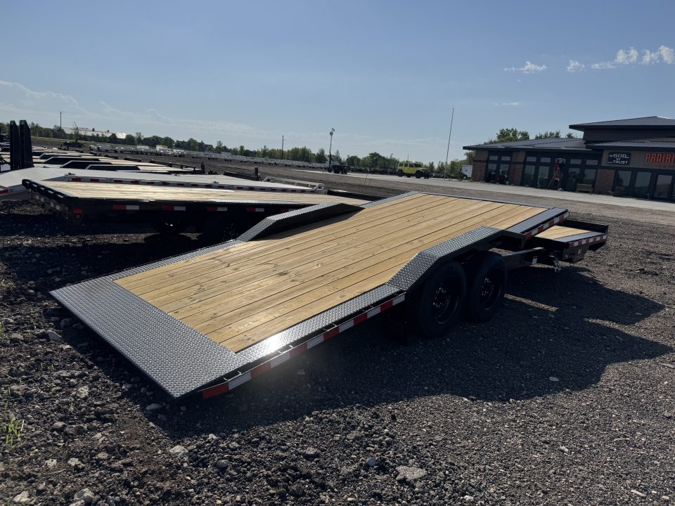 New 2027 Midsota TBWB24-17.6 Tilt Trailer