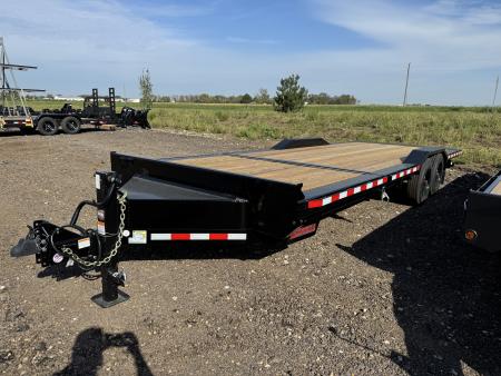 New 2027 Midsota TBWB24-17.6 Tilt Trailer