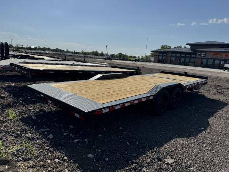 New 2027 Midsota TBWB24-17.6 Tilt Trailer