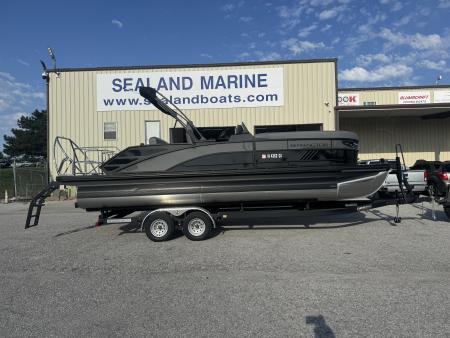 Used 2026 Bennington 24 M Series SwingBack Tri-toon Boat