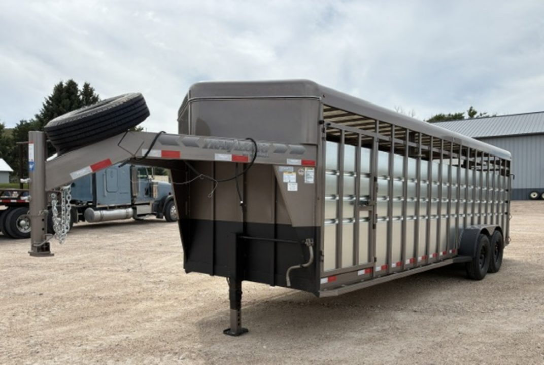 New 2027 Travalong Advantage Stock / Stock Combo Trailer