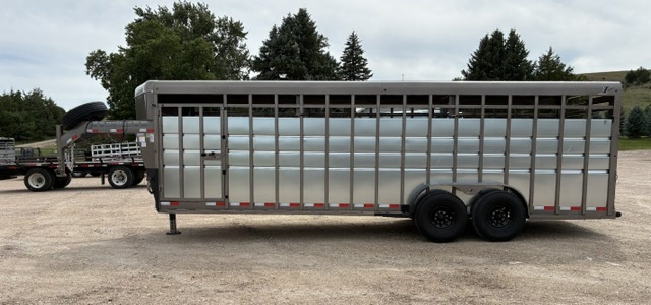 New 2027 Travalong Advantage Stock / Stock Combo Trailer