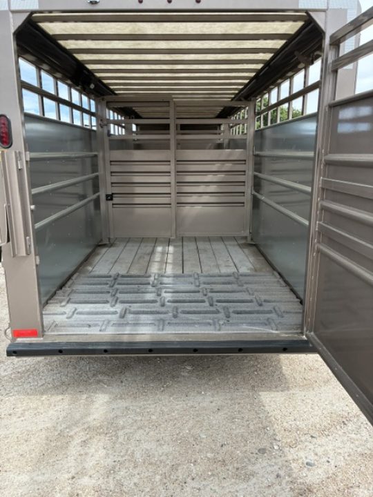 New 2027 Travalong Advantage Stock / Stock Combo Trailer