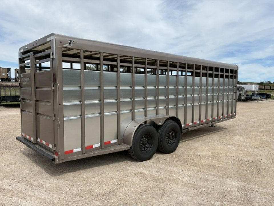 New 2027 Travalong Advantage Stock / Stock Combo Trailer
