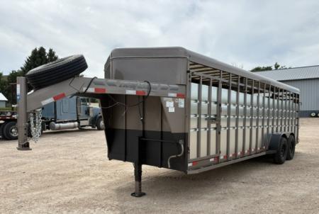 New 2027 Travalong Advantage Stock / Stock Combo Trailer