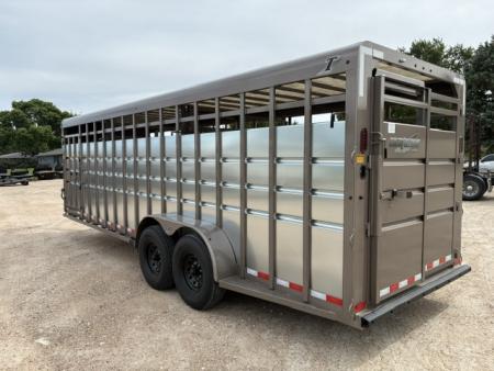 New 2027 Travalong Advantage Stock / Stock Combo Trailer