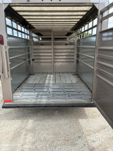 New 2027 Travalong Advantage Stock / Stock Combo Trailer