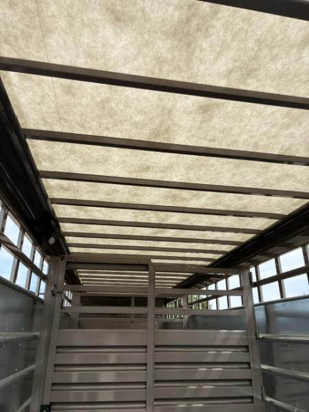 New 2027 Travalong Advantage Stock / Stock Combo Trailer