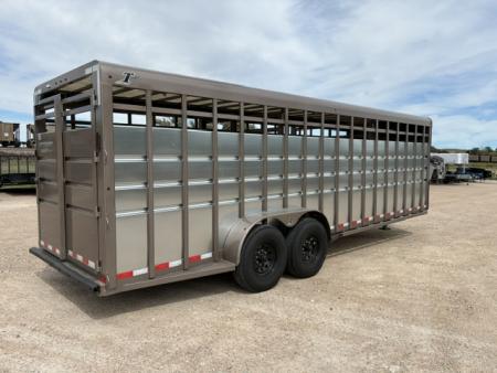 New 2027 Travalong Advantage Stock / Stock Combo Trailer