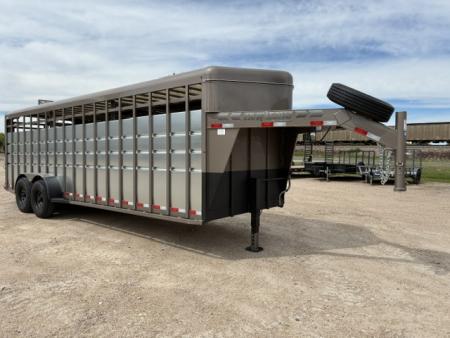 New 2027 Travalong Advantage Stock / Stock Combo Trailer