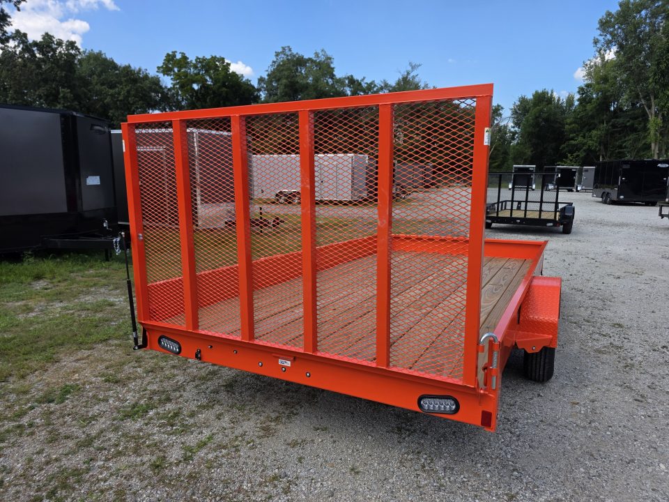 New 2026 Rice Trailers 82X14 6'10X14 SXS QUAD ATV UTV GOLF CART MOWER Utility Trailer 82 X 14