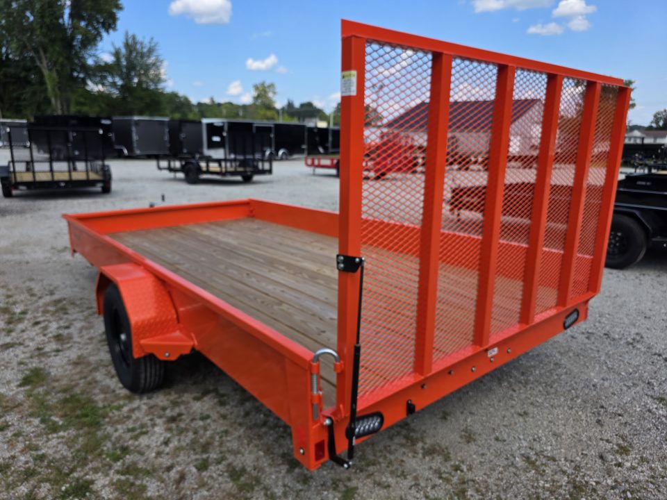 New 2026 Rice Trailers 82X14 6'10X14 SXS QUAD ATV UTV GOLF CART MOWER Utility Trailer 82 X 14