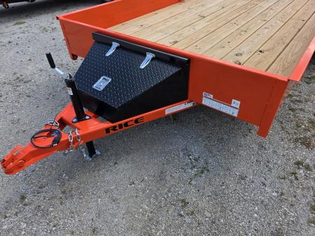 New 2026 Rice Trailers 82X14 6'10X14 SXS QUAD ATV UTV GOLF CART MOWER Utility Trailer 82 X 14