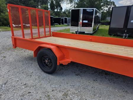 New 2026 Rice Trailers 82X14 6'10X14 SXS QUAD ATV UTV GOLF CART MOWER Utility Trailer 82 X 14