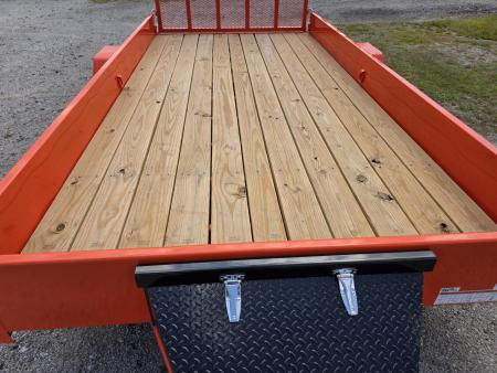 New 2026 Rice Trailers 82X14 6'10X14 SXS QUAD ATV UTV GOLF CART MOWER Utility Trailer 82 X 14