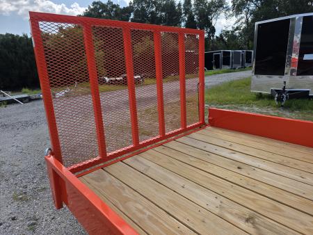 New 2026 Rice Trailers 82X14 6'10X14 SXS QUAD ATV UTV GOLF CART MOWER Utility Trailer 82 X 14