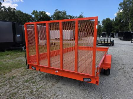 New 2026 Rice Trailers 82X14 6'10X14 SXS QUAD ATV UTV GOLF CART MOWER Utility Trailer 82 X 14