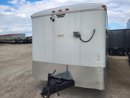 Used 2008 Continental Cargo 8.5X24 Cargo / Enclosed Trailer