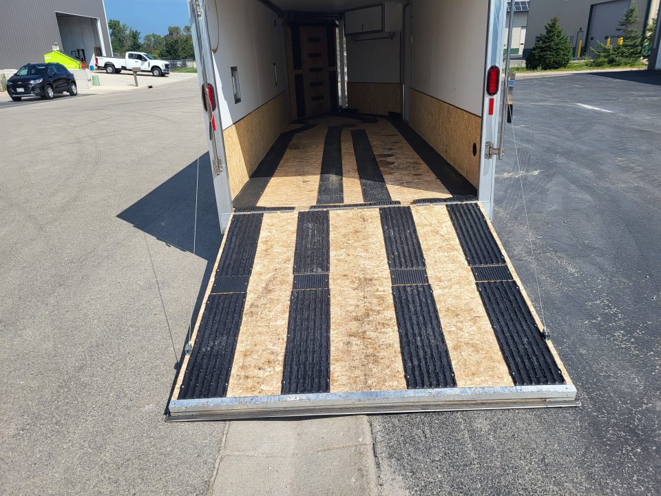 Used 2015 Legend Trailers 7x23 Snowmobile Trailer