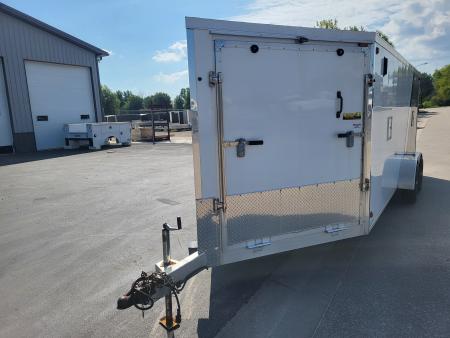 Used 2015 Legend Trailers 7x23 Snowmobile Trailer