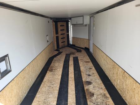 Used 2015 Legend Trailers 7x23 Snowmobile Trailer