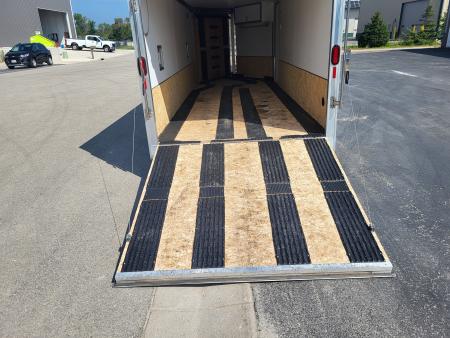 Used 2015 Legend Trailers 7x23 Snowmobile Trailer