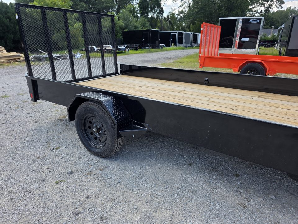 New 2026 Rice Trailers 82X14 6'10X14 SXS QUAD ATV UTV GOLF CART MOWER Utility Trailer 82 X 14