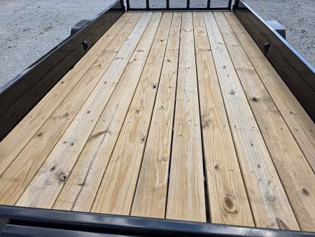 New 2026 Rice Trailers 82X14 6'10X14 SXS QUAD ATV UTV GOLF CART MOWER Utility Trailer 82 X 14