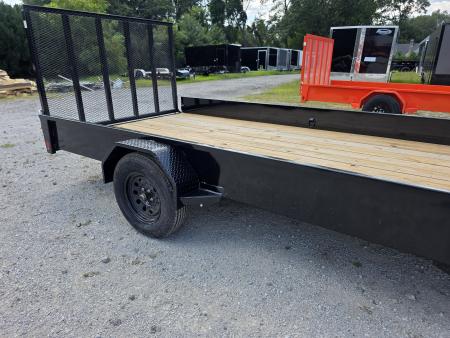 New 2026 Rice Trailers 82X14 6'10X14 SXS QUAD ATV UTV GOLF CART MOWER Utility Trailer 82 X 14