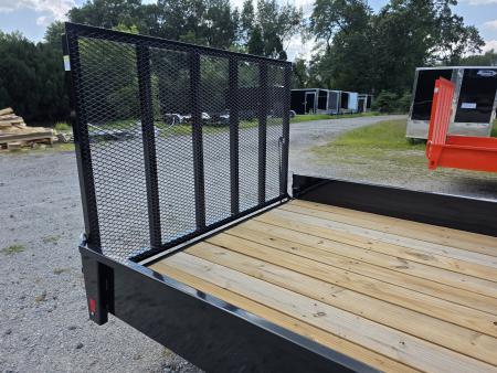 New 2026 Rice Trailers 82X14 6'10X14 SXS QUAD ATV UTV GOLF CART MOWER Utility Trailer 82 X 14