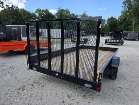 New 2026 Rice Trailers 82X14 6'10X14 SXS QUAD ATV UTV GOLF CART MOWER Utility Trailer 82 X 14