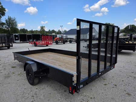 New 2026 Rice Trailers 82X14 6'10X14 SXS QUAD ATV UTV GOLF CART MOWER Utility Trailer 82 X 14