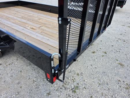 New 2026 Rice Trailers 82X14 6'10X14 SXS QUAD ATV UTV GOLF CART MOWER Utility Trailer 82 X 14
