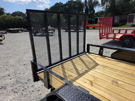 New 2026 Rice Trailers 76X10 6'4X10 SXS QUAD ATV UTV GOLF CART MOWER Utility Trailer