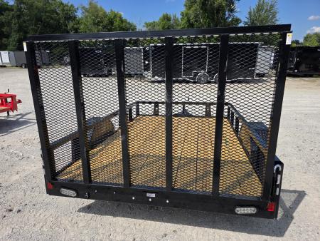 New 2026 Rice Trailers 76X10 6'4X10 SXS QUAD ATV UTV GOLF CART MOWER Utility Trailer