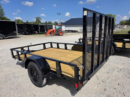 New 2026 Rice Trailers 76X10 6'4X10 SXS QUAD ATV UTV GOLF CART MOWER Utility Trailer