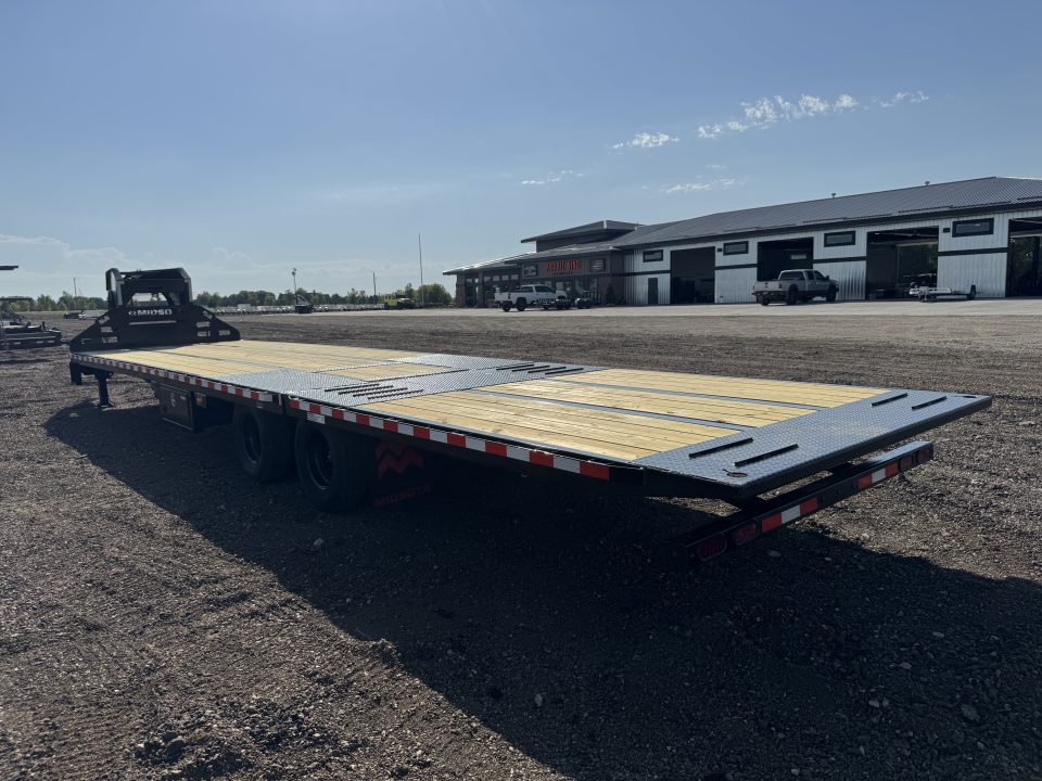 New 2027 Midsota FBHB3612-259G Deckover Trailer