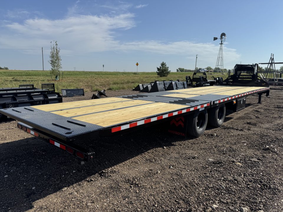 New 2027 Midsota FBHB3612-259G Deckover Trailer