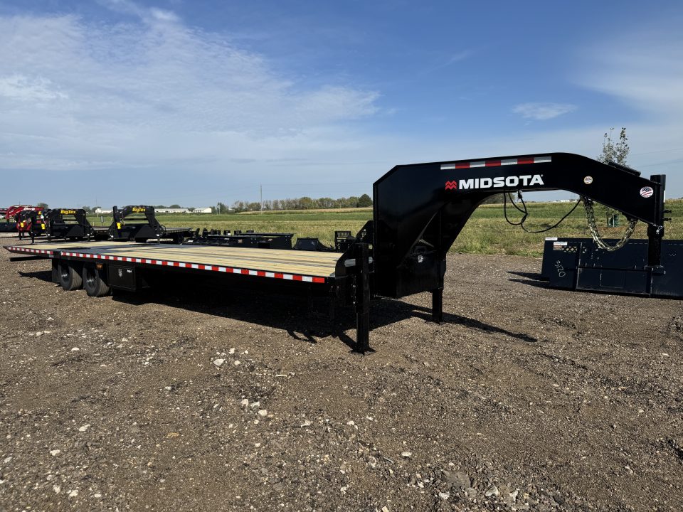 New 2027 Midsota FBHB3612-259G Deckover Trailer