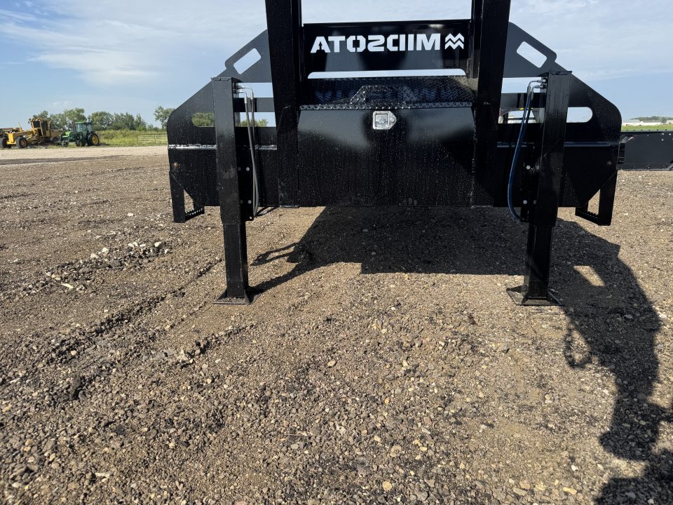 New 2027 Midsota FBHB3612-259G Deckover Trailer