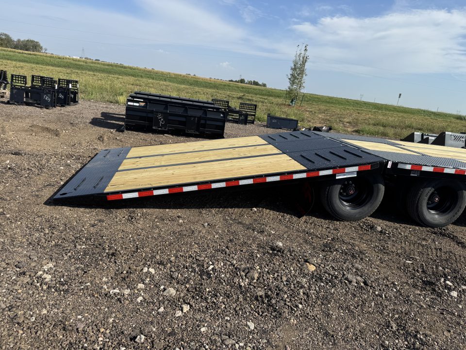 New 2027 Midsota FBHB3612-259G Deckover Trailer