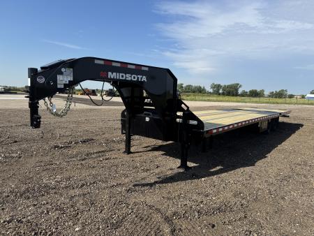 New 2027 Midsota FBHB3612-259G Deckover Trailer