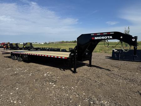New 2027 Midsota FBHB3612-259G Deckover Trailer