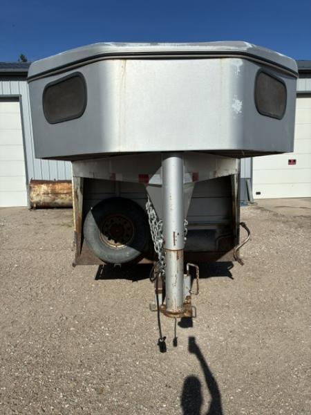 Used 2008 Titan Trailer stock Stock / Stock Combo Trailer