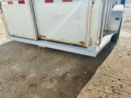 Used 2008 Titan Trailer stock Stock / Stock Combo Trailer