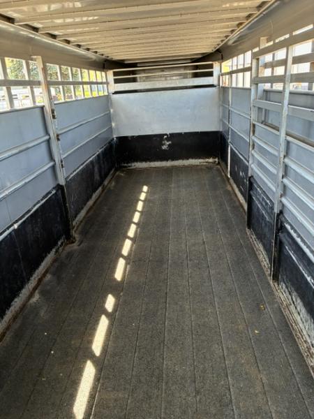 Used 2014 Travalong stock Stock / Stock Combo Trailer