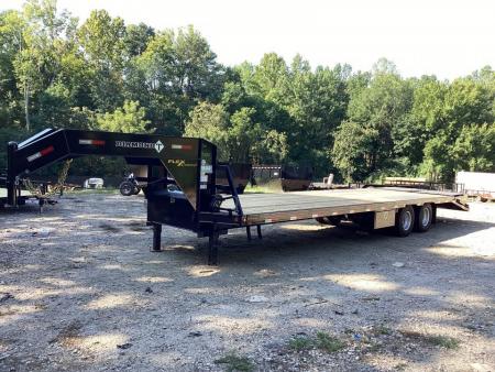 New 2027 Diamond T 10232DTF259 Deckover Trailer