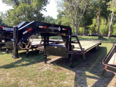 New 2027 Diamond T 10236DTF240 Deckover Trailer